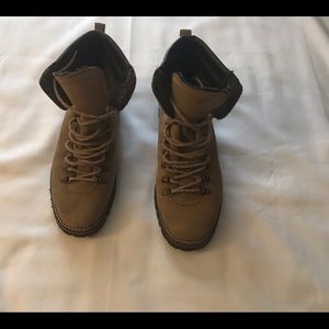 Taft Mens Sheepskin Lined Mens Work Boots